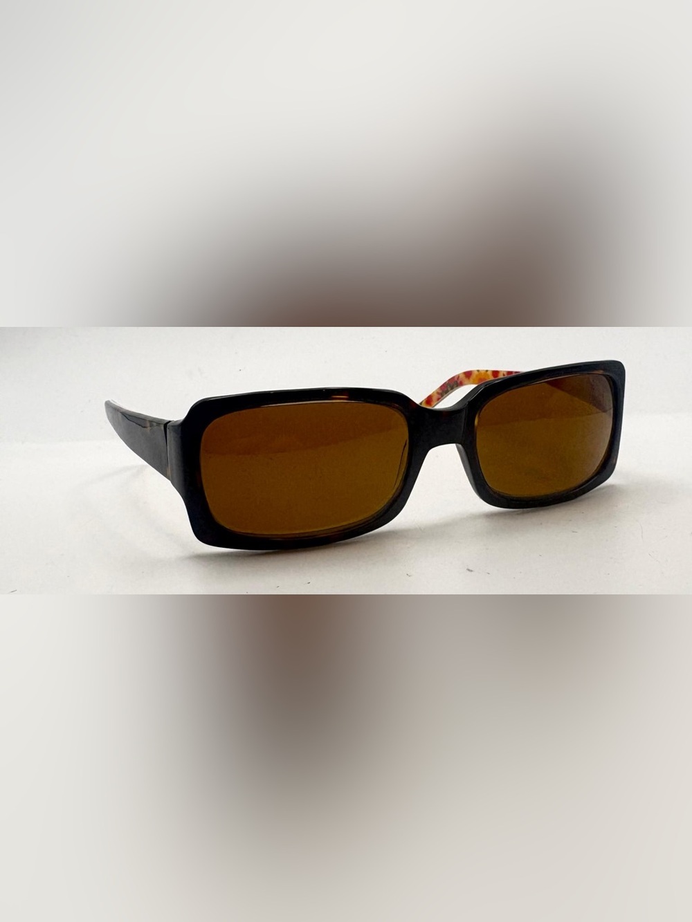 Vera Bradley VB3529CP Tortoise Oval Sunglasses Frames Only